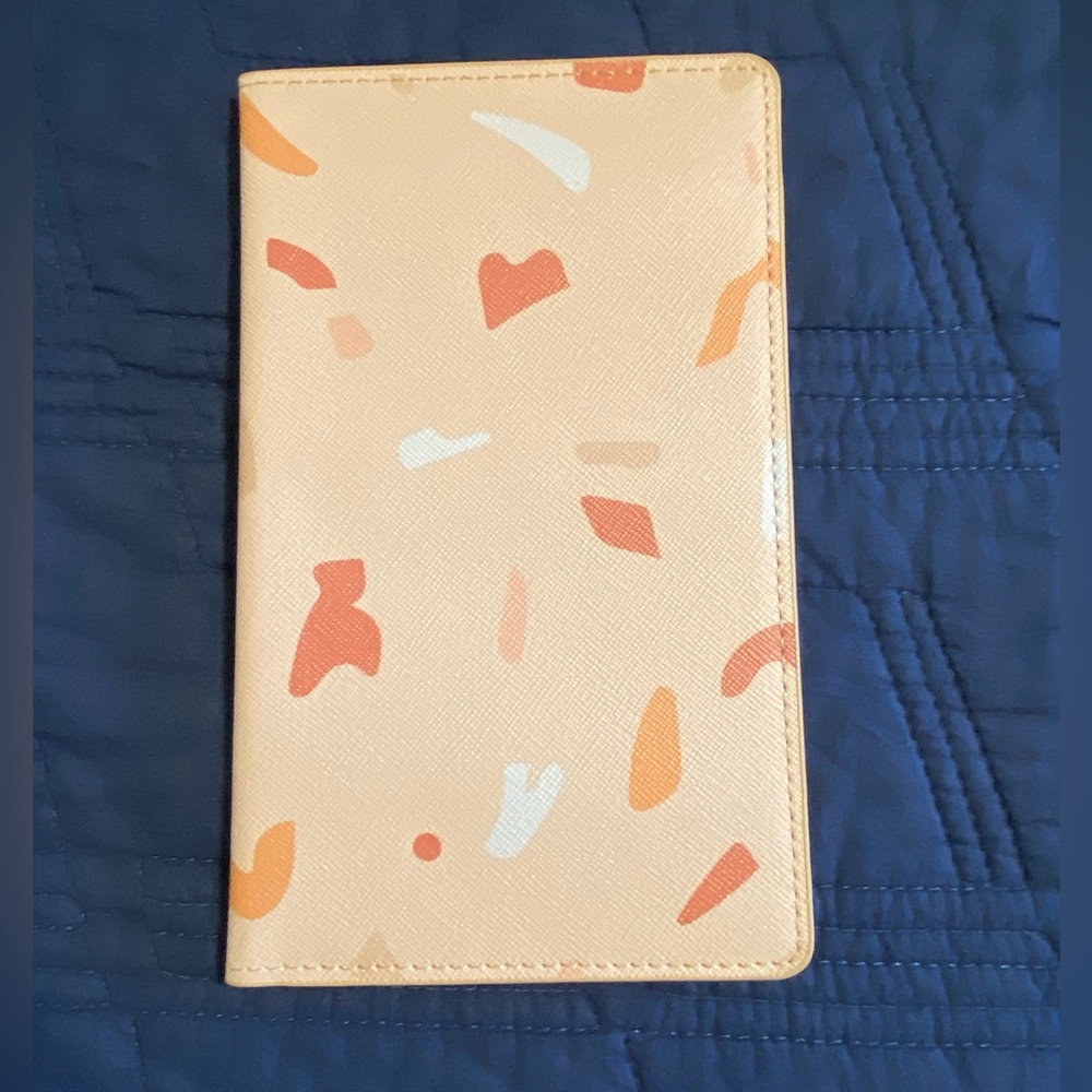 Glass Ladder & Co passport wallet